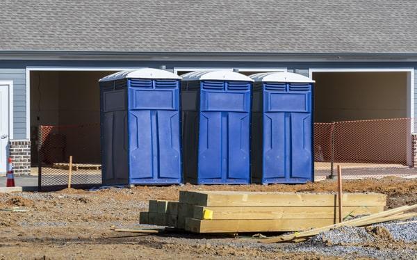 Industrial Porta Potty Rentals Detroit MI