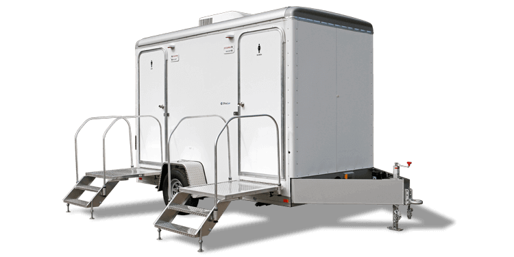 Luxury Restroom Trailer Rentals Detroit MI