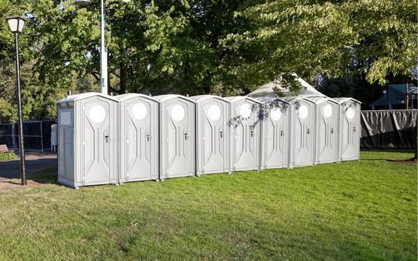 VIP Luxury Porta Potty Rentals Detroit MI